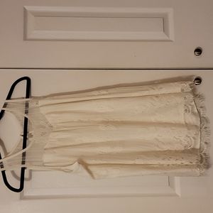 Maurices illusion lace top